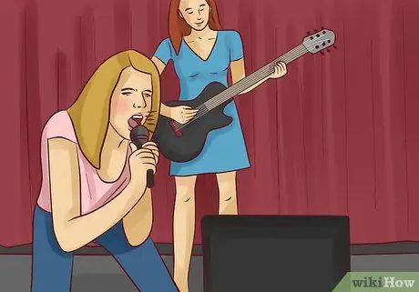 Будьте профессиональным певцом Шаг 5