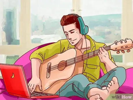 Напишите песню в стиле поп-панк, шаг 4