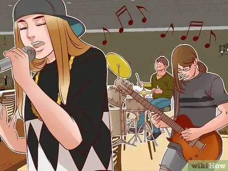 Напишите песню в стиле поп-панк, шаг 8