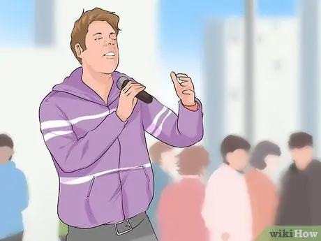Продвигайте себя как певицу Шаг 9