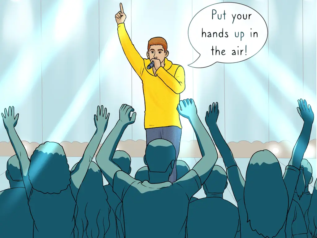 Простые способы держать микрофон во время рэпа: 12 шагов