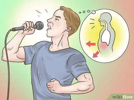 Крик, пой, не повредив голос. Шаг 1