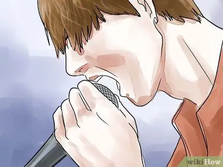 Пойте Screamo Шаг 3