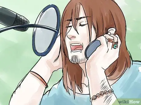 Пойте Screamo Шаг 4