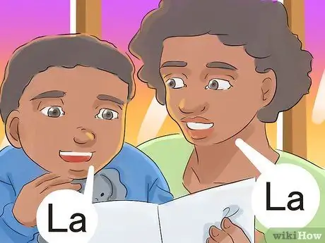 Учите детей петь Шаг 8