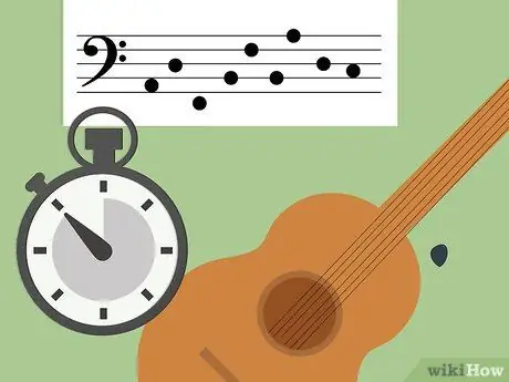 Прочитать басовый ключ, шаг 8