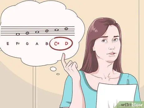 Музыкальное чтение с листа, шаг 2