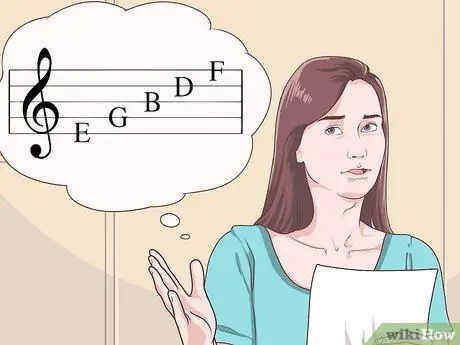 Музыка для чтения с листа, шаг 3