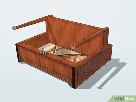 Разобрать пианино Шаг 12