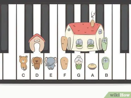 Remember Piano Notes Шаг 7