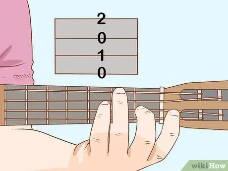 Прочтите вкладки для укулеле, шаг 2