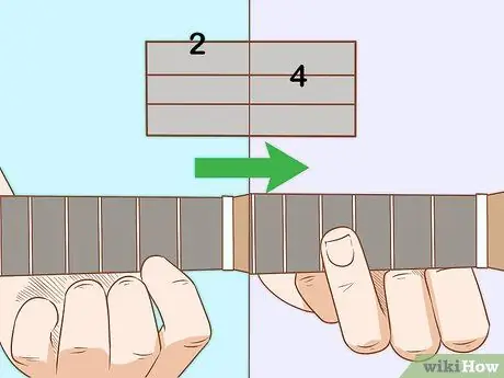 Прочтите вкладки для укулеле, шаг 5