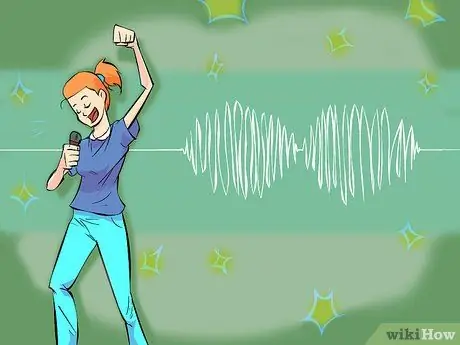 Будьте замечены как певец Шаг 2