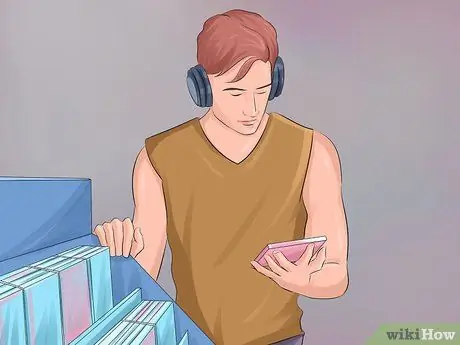 Разнообразные вкусы в музыке Шаг 7