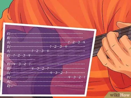 Увеличьте скорость игры на электрогитаре Шаг 5