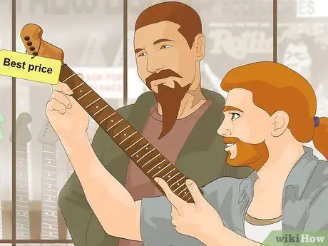 Сборка электрогитары Шаг 4