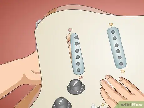 Изменение регуляторов на Stratocaster Шаг 12
