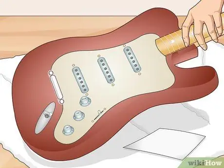 Изменение регуляторов на Stratocaster Шаг 2