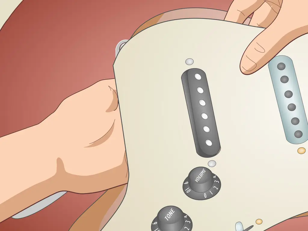 Как поменять ручки на Stratocaster: 14 шагов