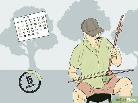 Играть на Erhu Step 11