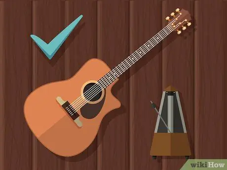 Играть на гитаре Bluegrass, шаг 1