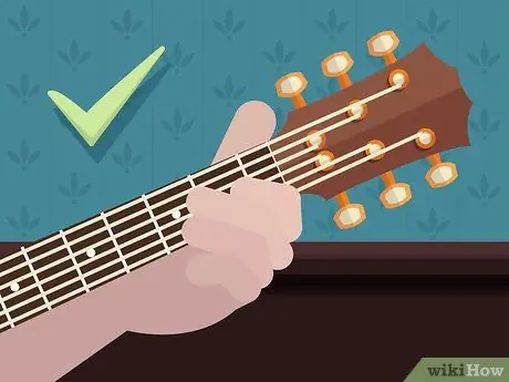 Сыграть на гитаре Bluegrass, шаг 3