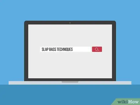 Играть Slap Bass, шаг 1