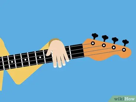 Сыграть в Slap Bass, шаг 5