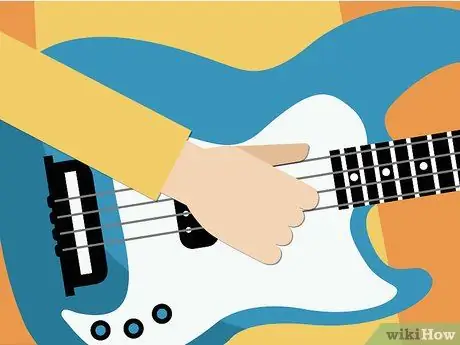 Сыграть в Slap Bass, шаг 6