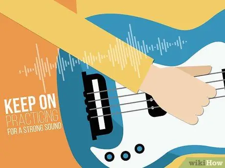Сыграть в Slap Bass, шаг 9