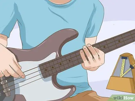 Играть Funk Bass Шаг 1