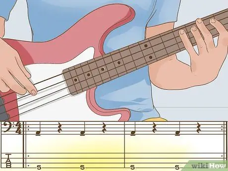 Играть Funk Bass Step 3