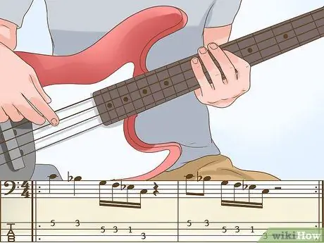 Играть Funk Bass Step 4
