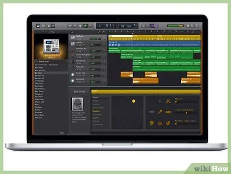 Подключите гитару или бас-гитару к Macbook Шаг 5