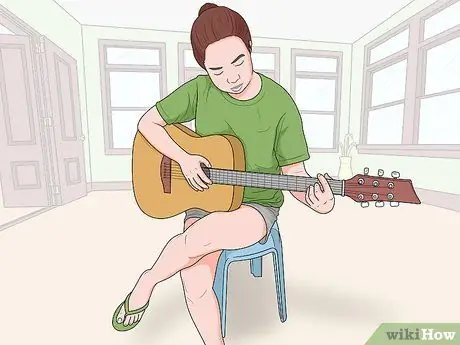 Сыграть акустический бас Step 1