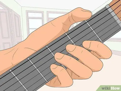 Сыграть акустический бас Step 3