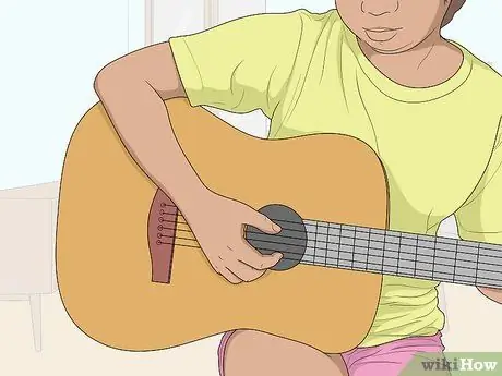 Сыграть акустический бас Step 4