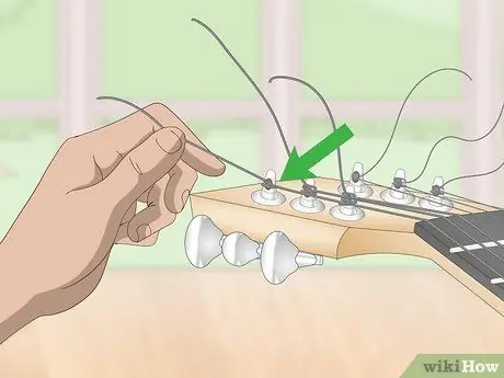 Fix Guitar Strings Step 6