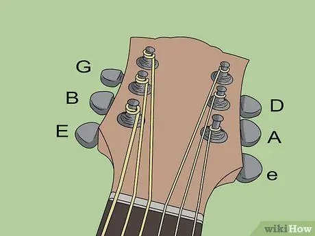 Струна для гитариста-левши Step 12