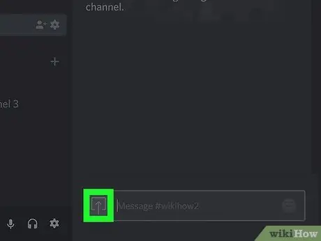 Публикация-файлов в чате Discord на ПК или Mac Шаг 4