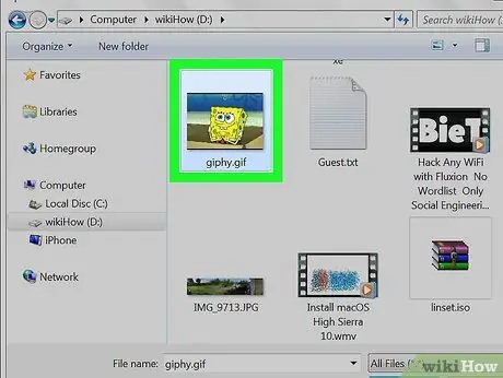 Публикация-файлов в чате Discord на ПК или Mac Шаг 5