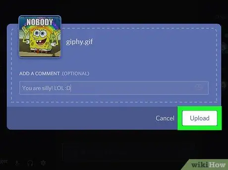 Публикация-файлов в чате Discord на ПК или Mac. Шаг 8
