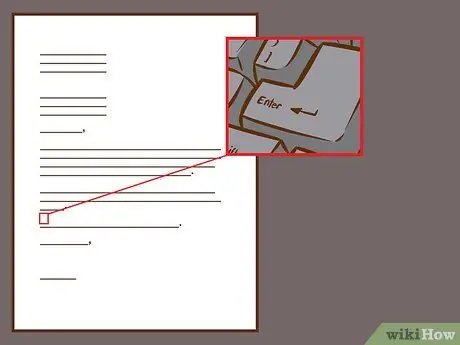 Подпишите письмо Шаг 3 Подпишите письмо Шаг 3
