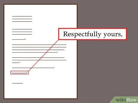 Подпишите письмо Шаг 4 Подпишите письмо Шаг 4