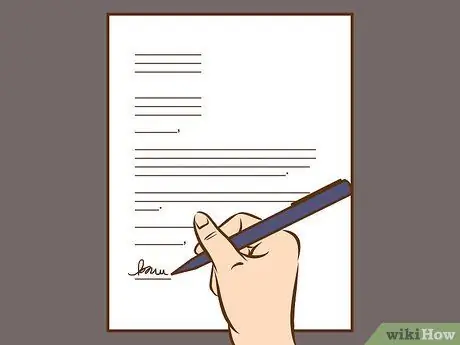 Подпишите письмо Шаг 6 Подпишите письмо Шаг 6