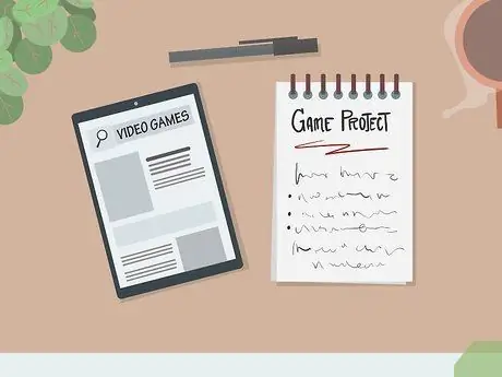 Разработка игры, шаг 1