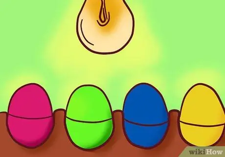Сделать светящееся пасхальное яйцо Шаг 13