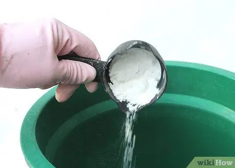 Удаление ржавчины с цемента Шаг 9 Удаление ржавчины с цемента Шаг 9