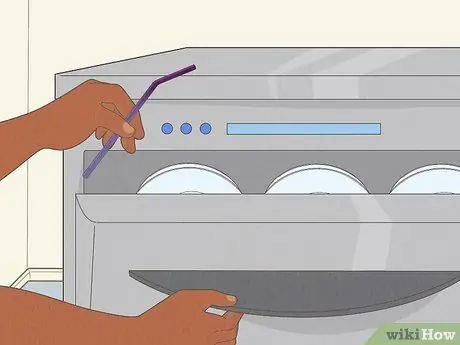 Чистые металлические соломинки Шаг 4