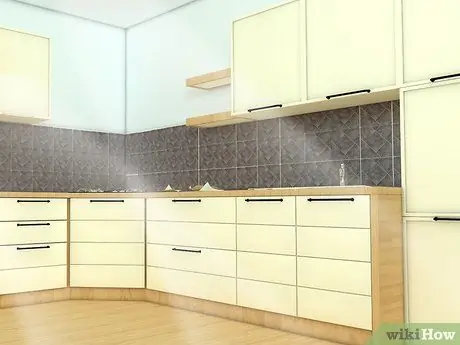 Установите кухонный фартук Шаг 16 Установите кухонный фартук Шаг 16